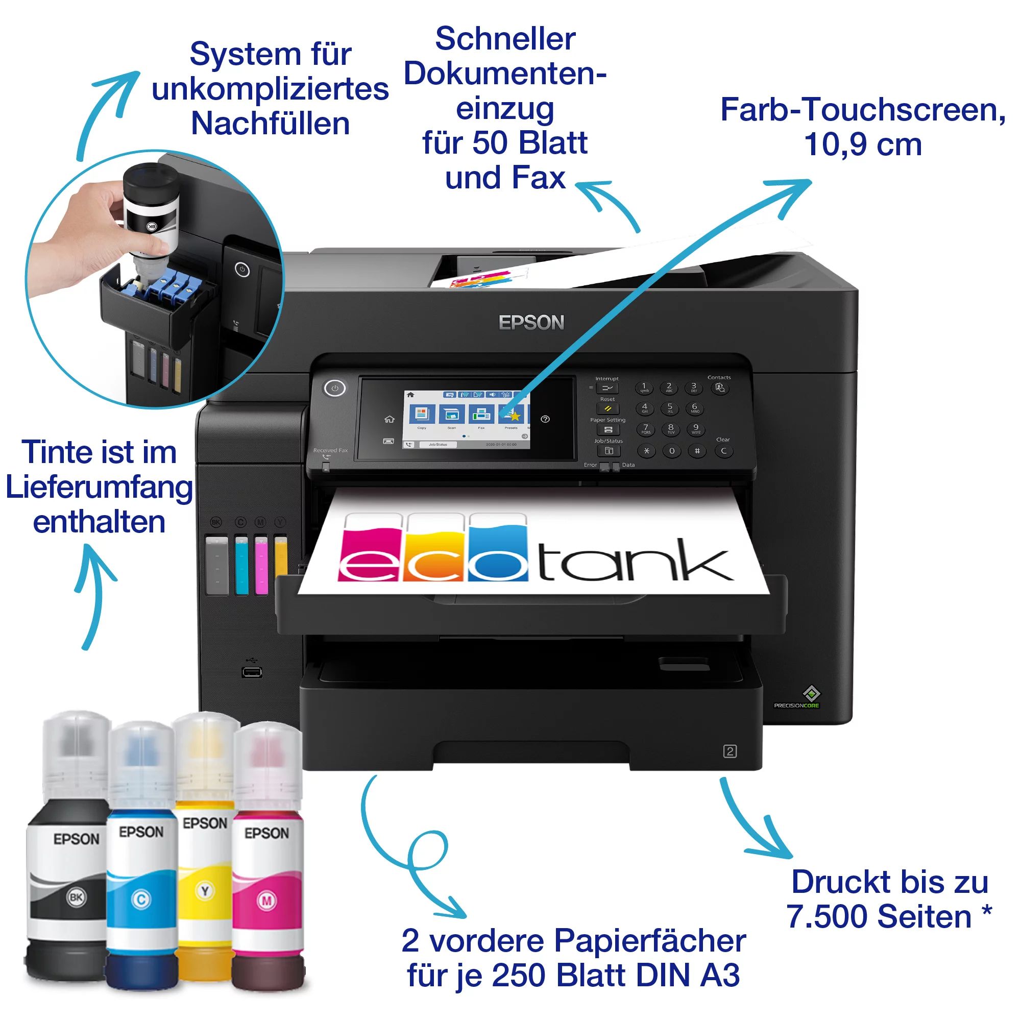 Epson EcoTank ET-16605 