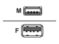 LogiLink USB-Verlängerungskabel - USB (M)