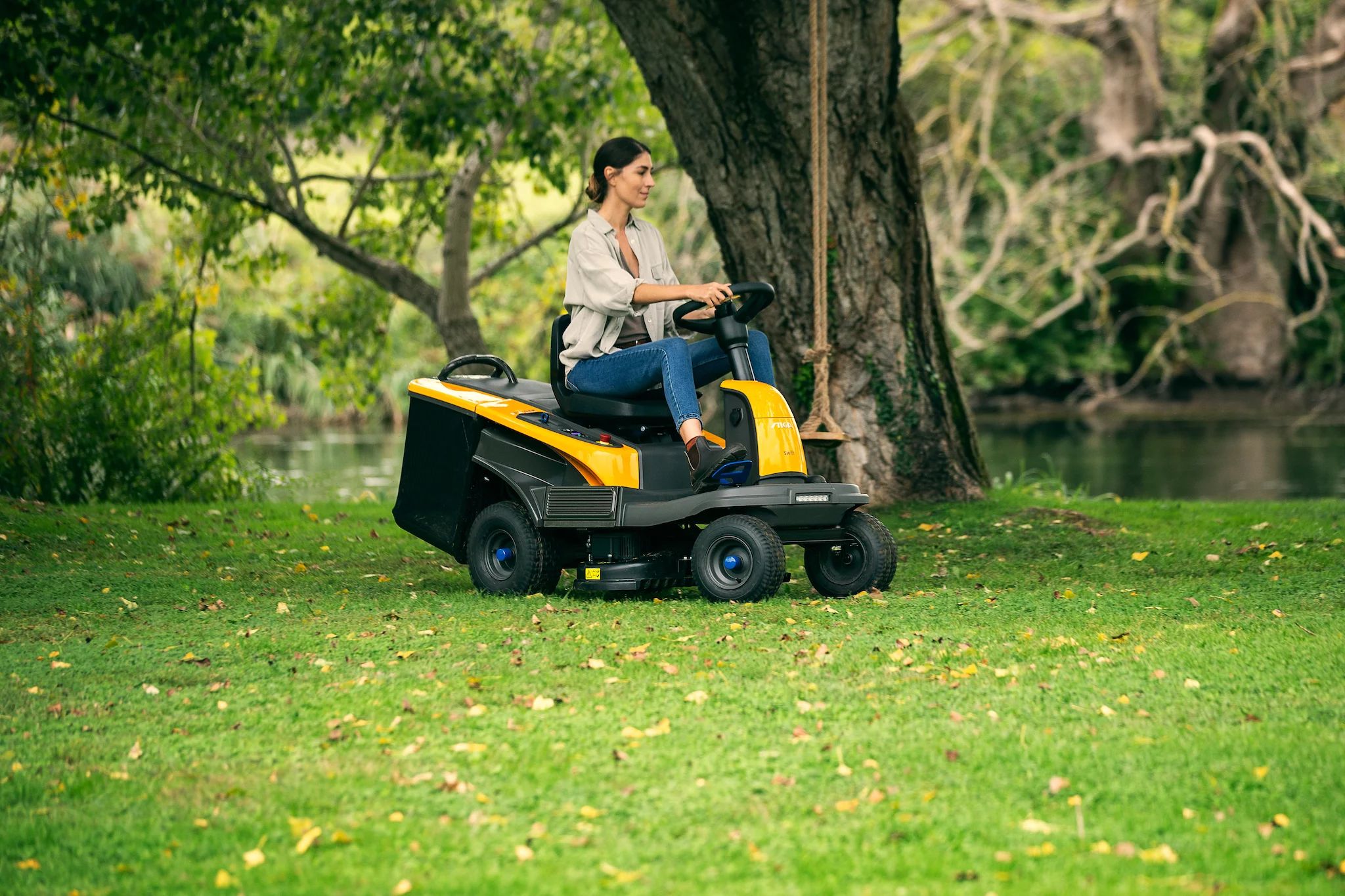 STIGA Swift 372e Kit (4 X 48 V - 5 Ah)