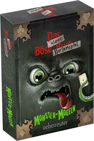 Ueberreuter Verlag GmbH Das kl böse Kartenspiel 2 Monster Mogeln