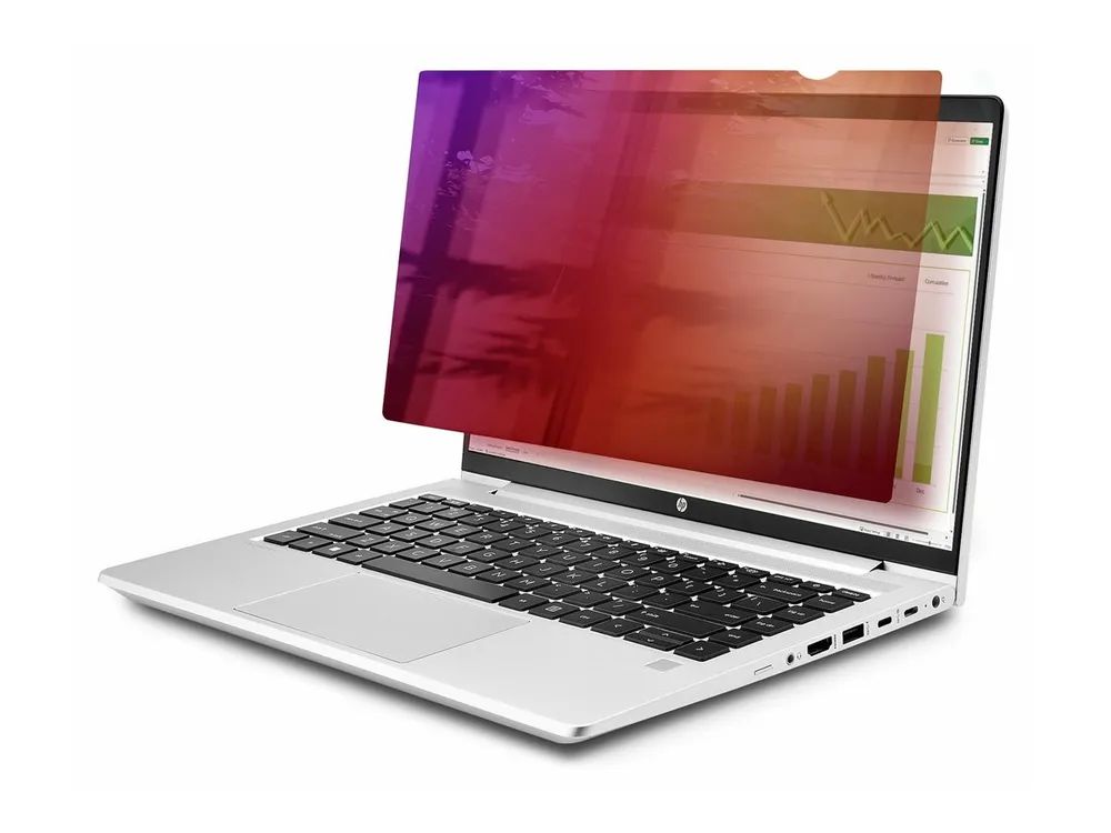 StarTech.com 15.6-inch 16:9 Gold Laptop Privacy Screen, Reversible Filter w/Enhanced Privacy, Computer Security Filter, Removable Screen Protector/Shield, +/- 30 Deg. - Blickschutzfilter für Notebook (horizontal)