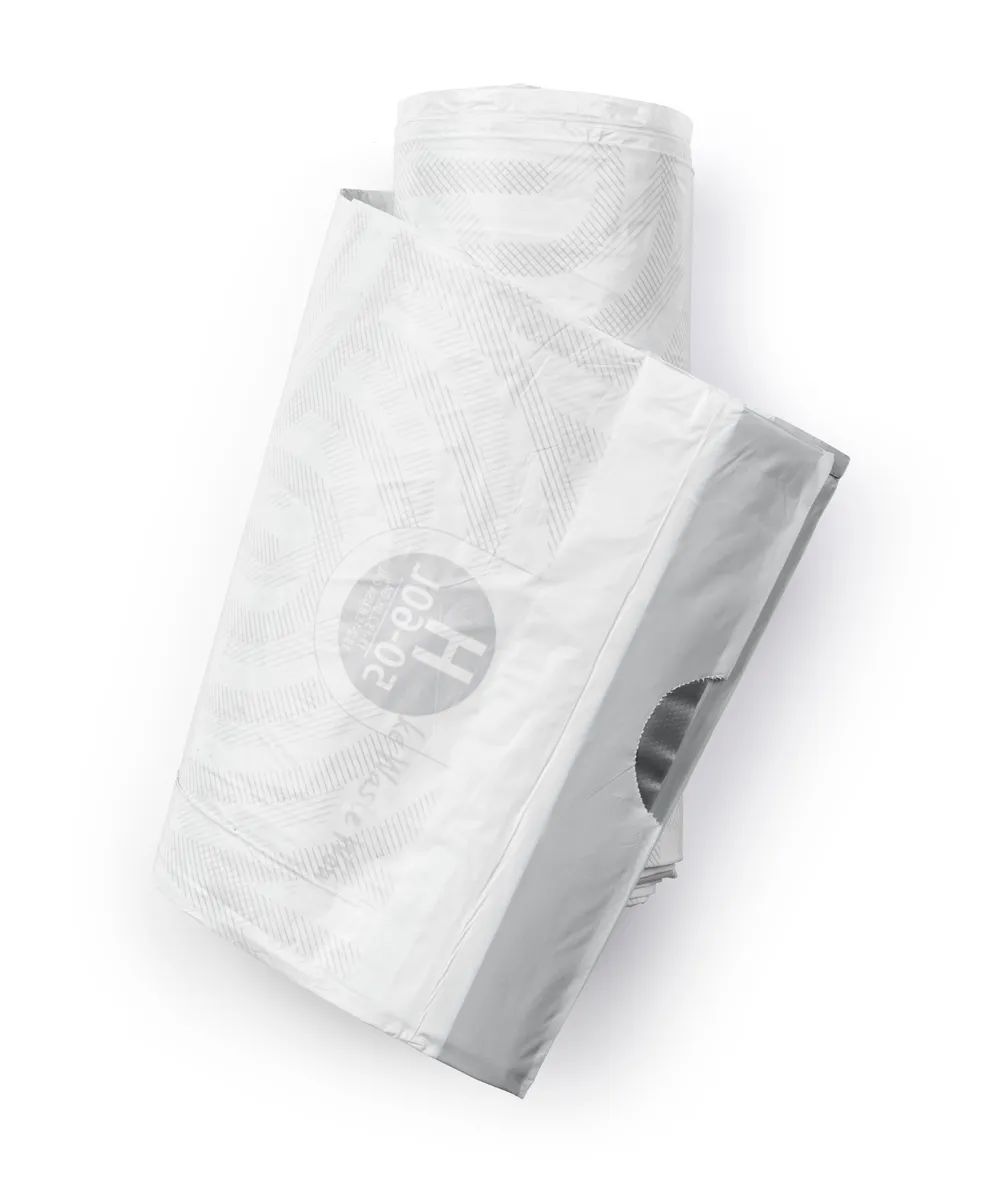 Brabantia Müllbeutel, Online Exlusive PerfectFit Beutel 50-60 L (H) Multipack 120Stk,6x20