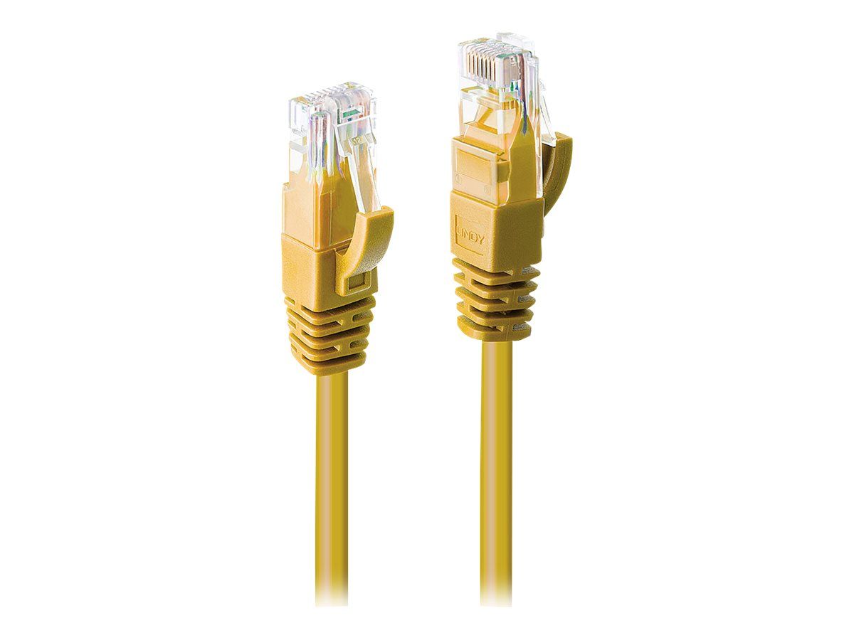 Lindy Patch-Kabel - RJ-45 (M) bis RJ-45 (M)