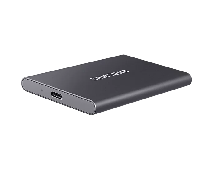 Samsung T7 MU-PC2T0T - SSD - verschlüsselt - 2 TB - extern (tragbar)