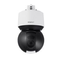 Dymo Hanwha XNP-8250R - IP-Sicherheitskamera - Draußen - Kabelgebunden - Decke/Wand - Schwarz - Weiß - Dome