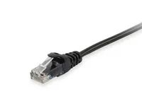 Equip Cat.6A U/UTP-Patchkabel - 20m - Schwarz - 20 m - Cat6a - U/UTP (UTP) - RJ-45 - RJ-45 - Schwarz