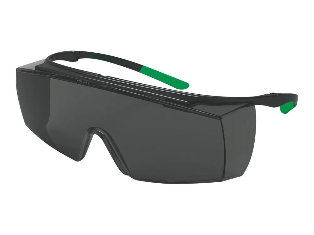 UVEX Arbeitsschutz super f OTG - Sicherheitsglas - Gray Lens