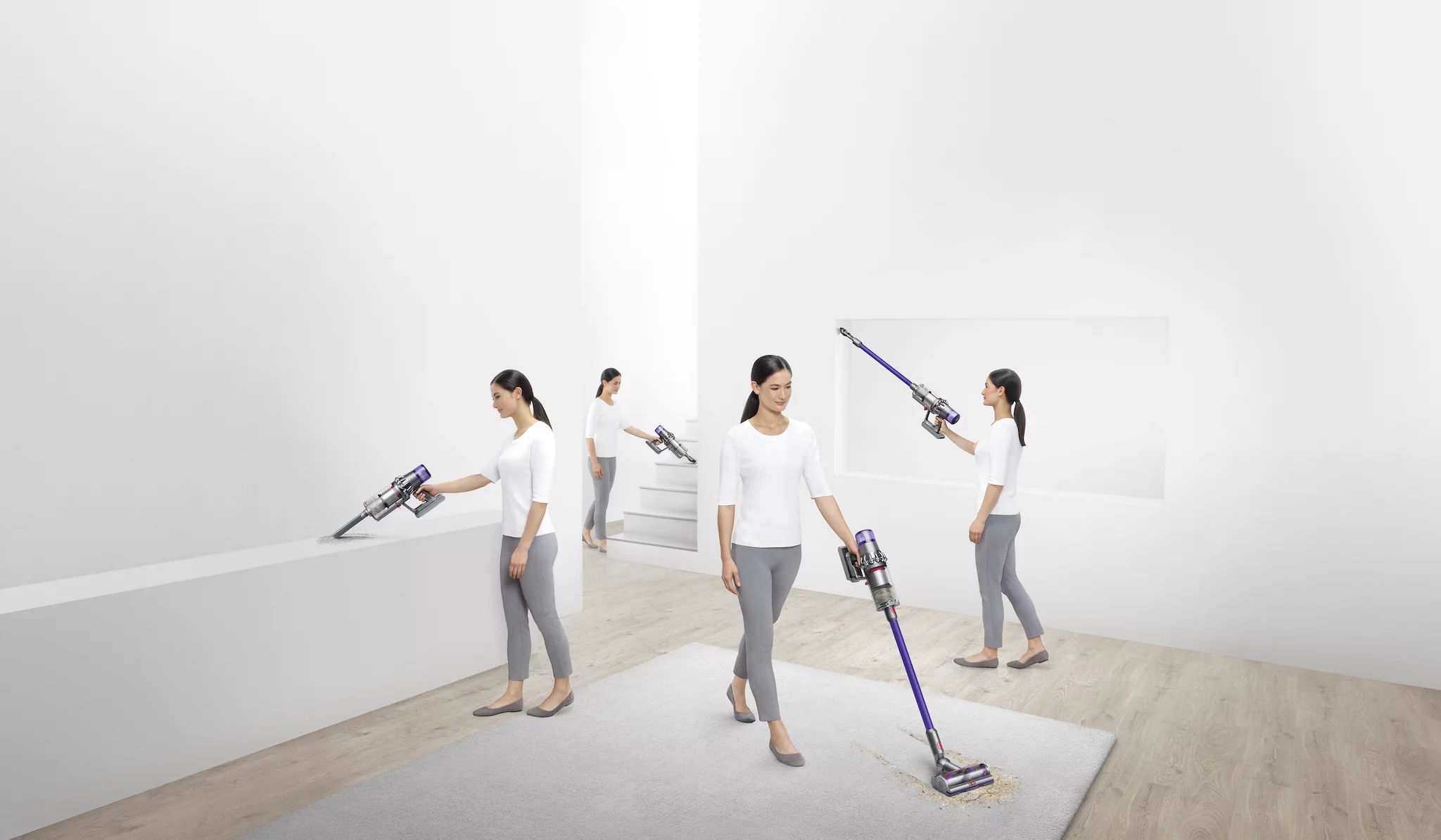 Dyson V11 Advanced, Nickel / Purple