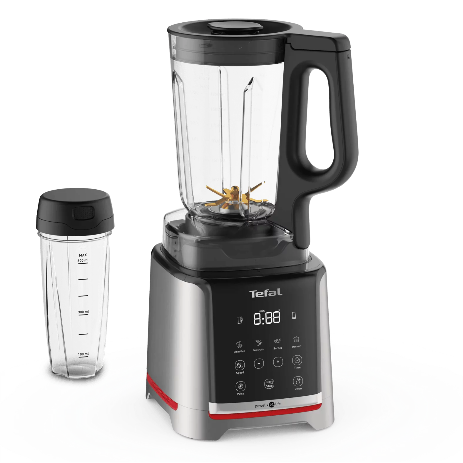 Tefal BL91HD Highspeed-Standmixer InfinyMix - SILVER