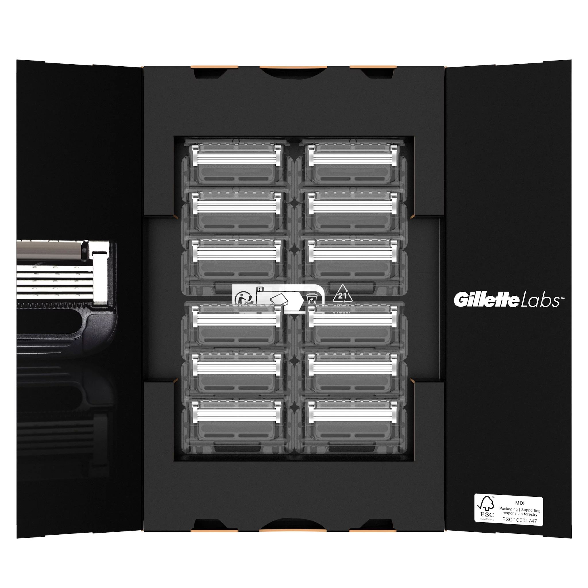 Gillette Labs Systemklingen 