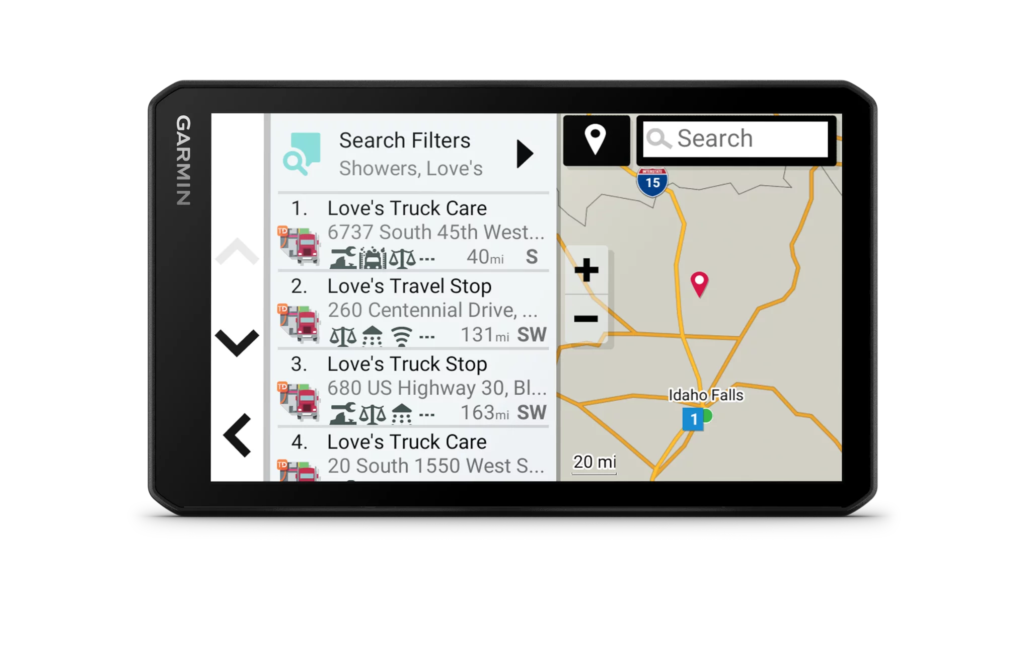 Garmin dēzlCam LGV710