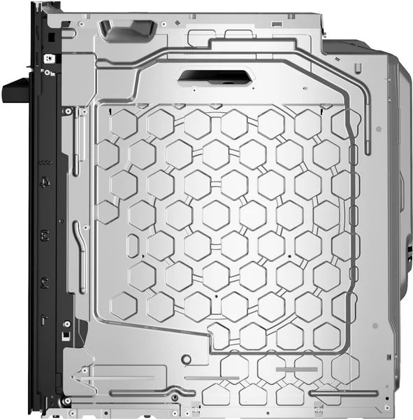 Neff Einbau-Backofen 71 Liter mit Hydrolyse - schwarz