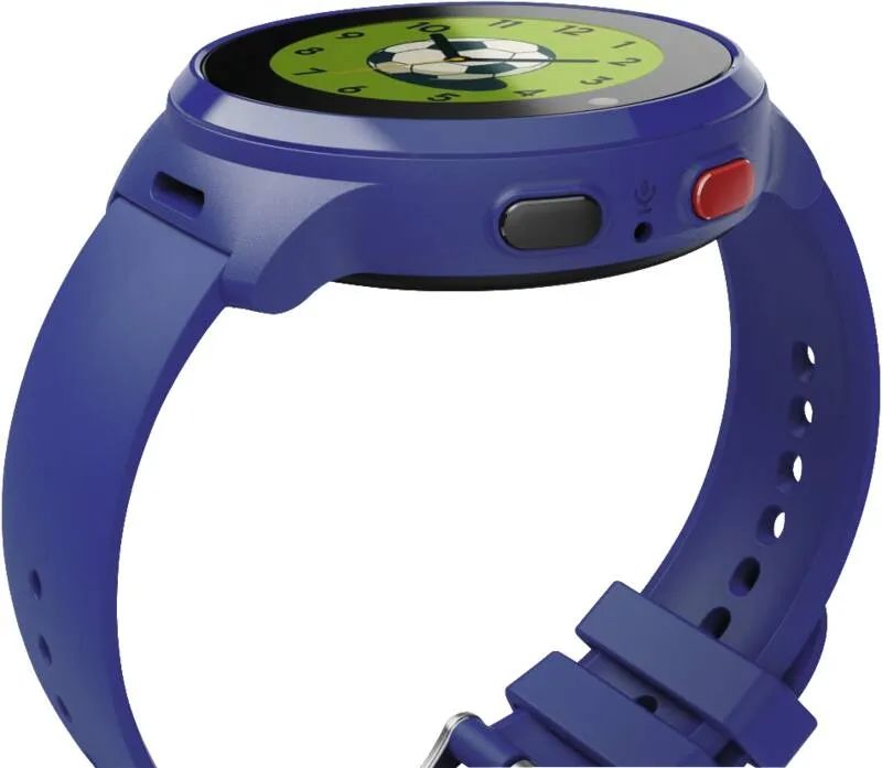 Hama Kinder-Smartwatch, mit GPS, SOS-Taste, Telefonfunktion, Blau