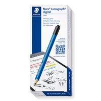 STAEDTLER Mars Lumograph digital Jumbo 100% PEFC+ 5 Spitzen