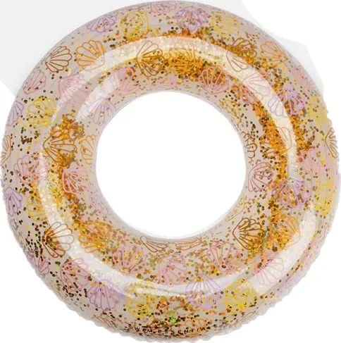 The Essentials B.V. Muschel Glitter Schwimmring