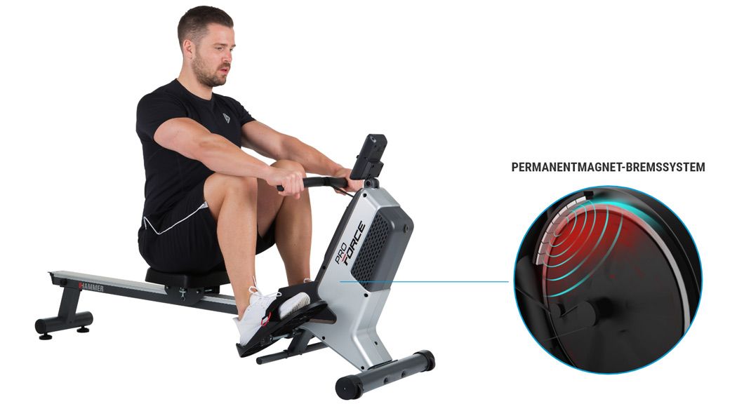 Hammer Rower Pro Force