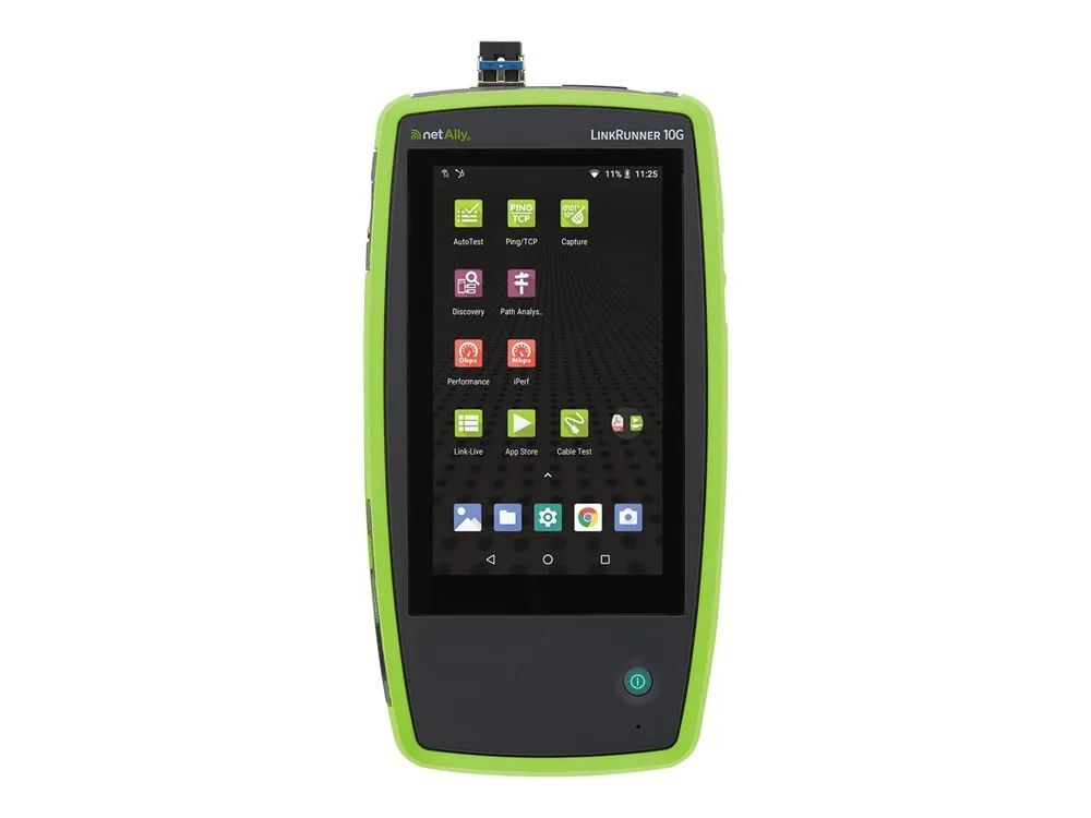 NetAlly LinkRunner 10G Advanced - Netzwerktester