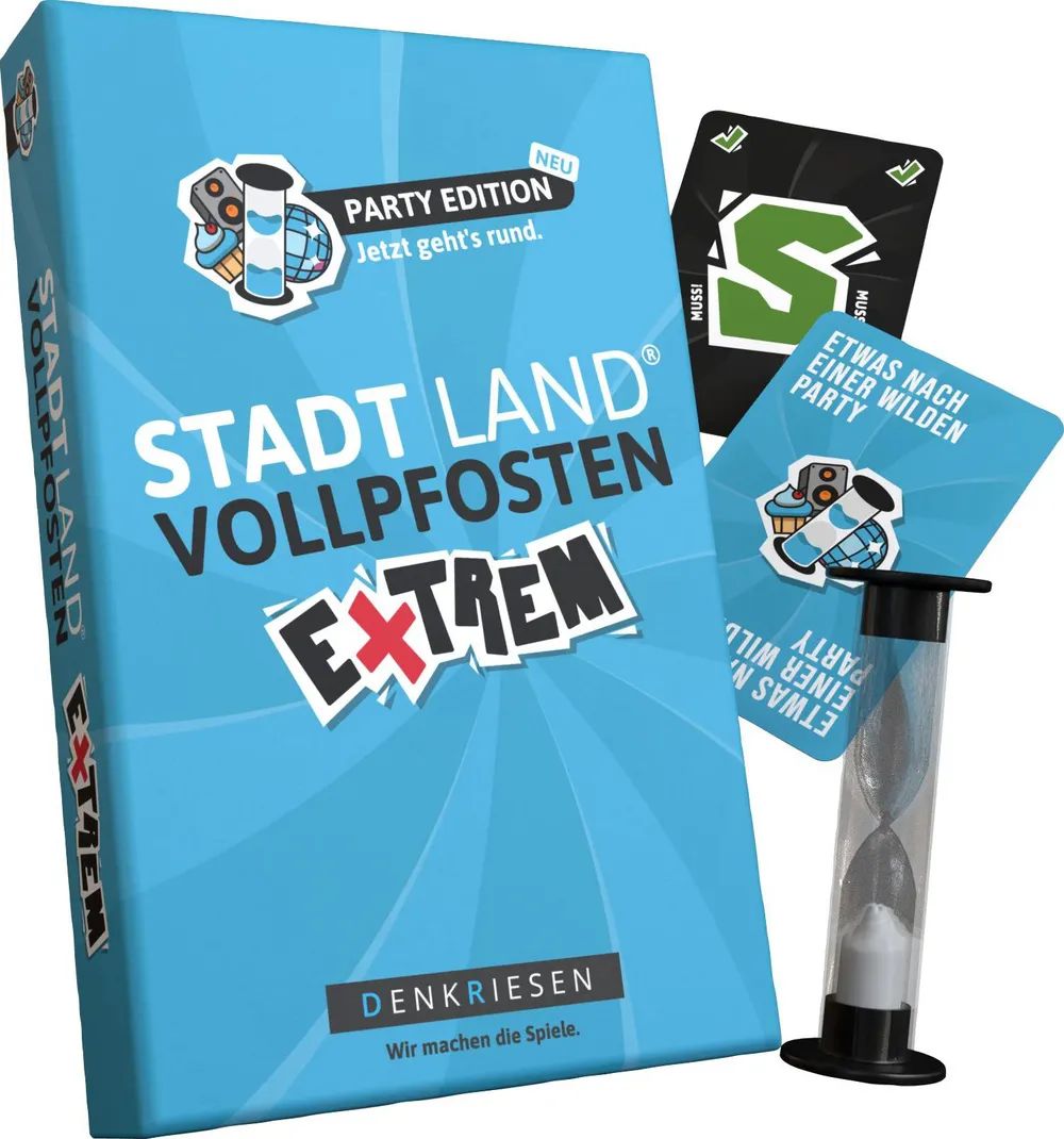 D & R Denkriesen GmbH STADT LAND VOLLPFOSTEN® Extrem Party