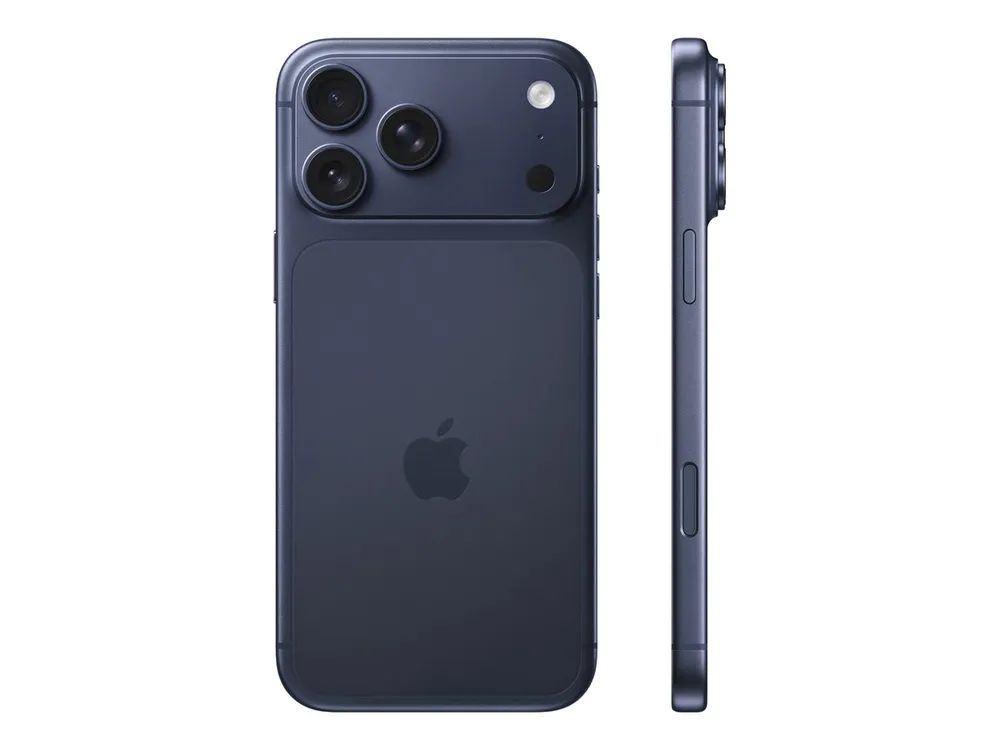 Apple iPhone 17 Pro Max - 5G Smartphone - Dual-SIM / Interner Speicher 256 GB - OLED-Display - 6.9" - 2868 x 1320 Pixel (120 Hz)