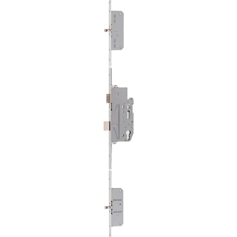 Dormakaba MFV-Schloss 134-BO3, DM 55, Stulp 2200 x 16 x 2,7 mm eckig, silberfärbig