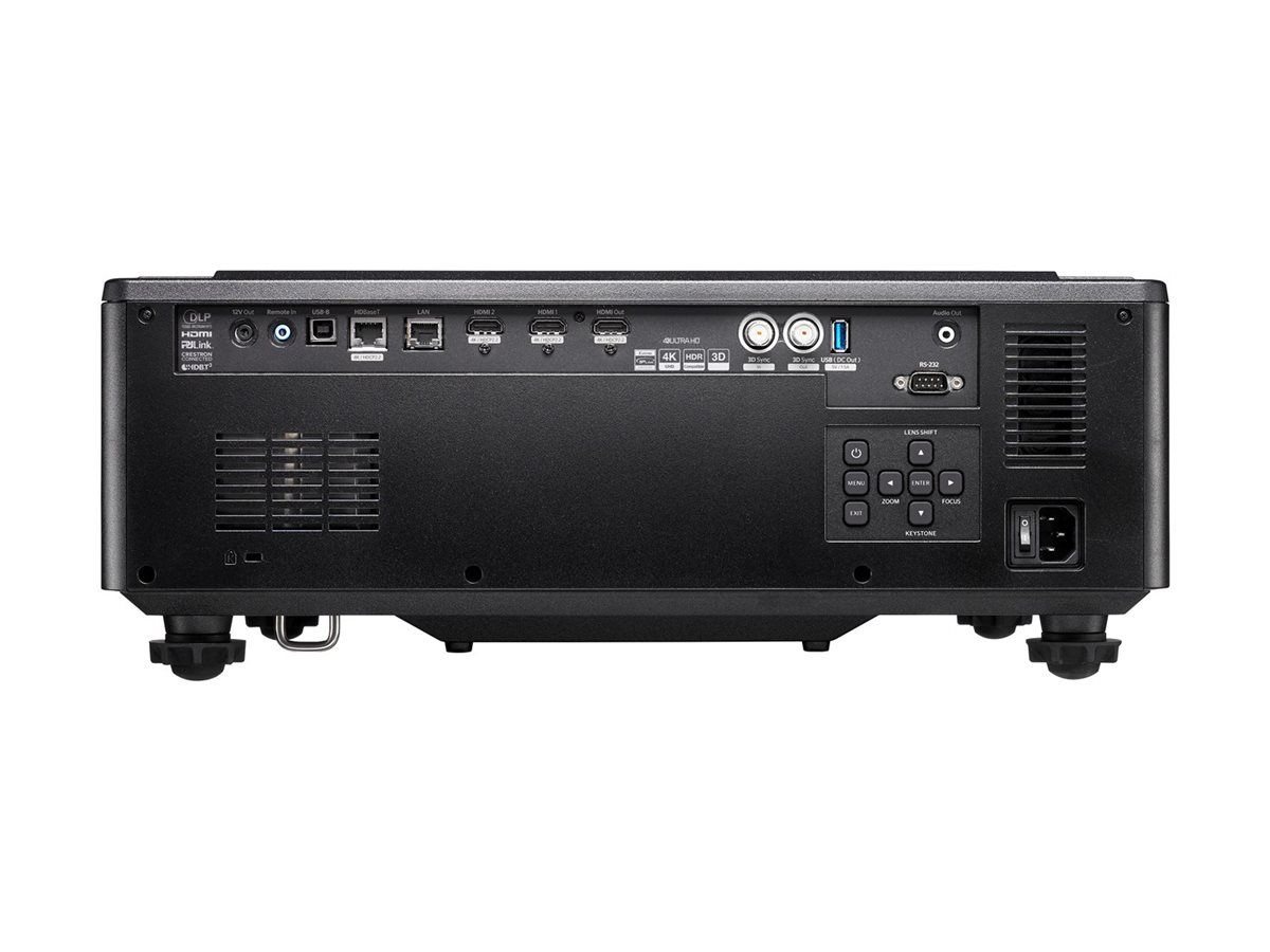 Optoma ZK810TST - DLP-Projektor - Laser - 3D