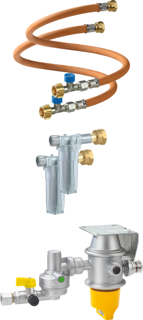 GOK Caramatic DriveTwo Set 30/10/8 horiz. 2x