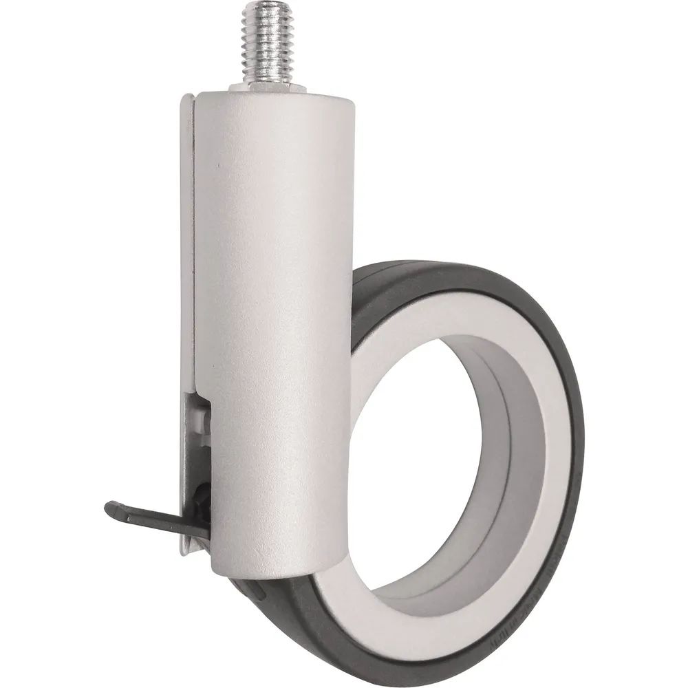 Ogtm s.r.l. oficine meccaniche Lenkrolle Rotola 120 50 kg Feststeller silberfarbig/schwarz