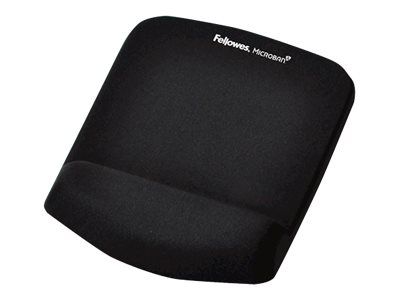 Fellowes PlushTouch - Mauspad mit Handgelenkpolsterkissen