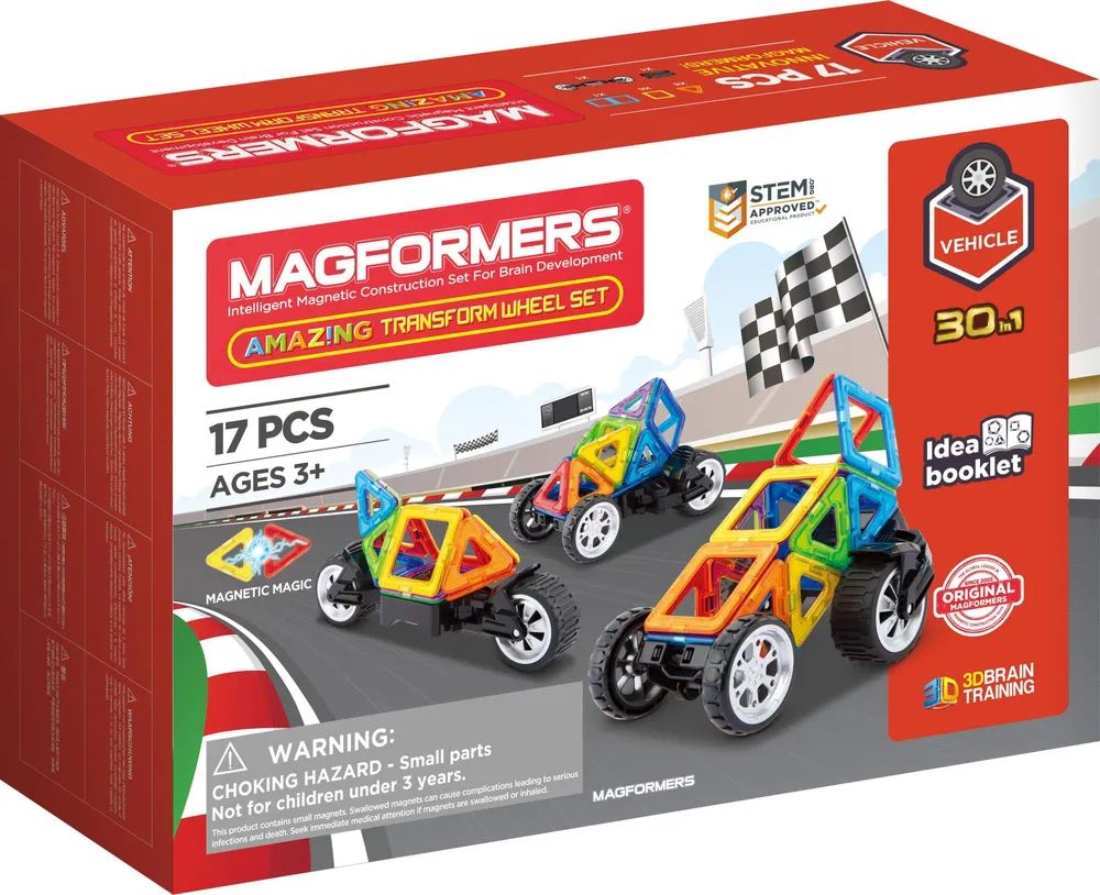 Magformers GmbH Magformers Amazing Transform Wheel Set