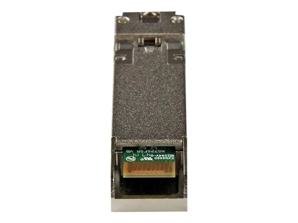 StarTech.com SFP-10GBASE-LR-ST Transceiver Modul (SFP+ Module, 10GBase-LR Cisco kompatibel, Glasfaser, 1310nm, LC Single Mode mit DDM)