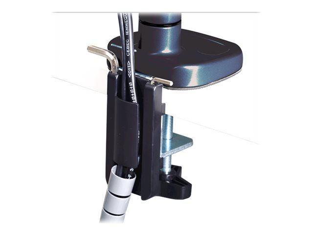Fellowes Befestigungskit - einstellbarer Doppelarm - für 2 Monitore - Metall - Schwarz, RAL 9017 - Bildschirmgröße: 25.4-76.2 cm (10"-39")