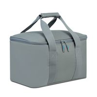 rivacase Gremio 5717 - 17 l - Grau - Polyester - Reißverschluss - 220 mm - 220 mm