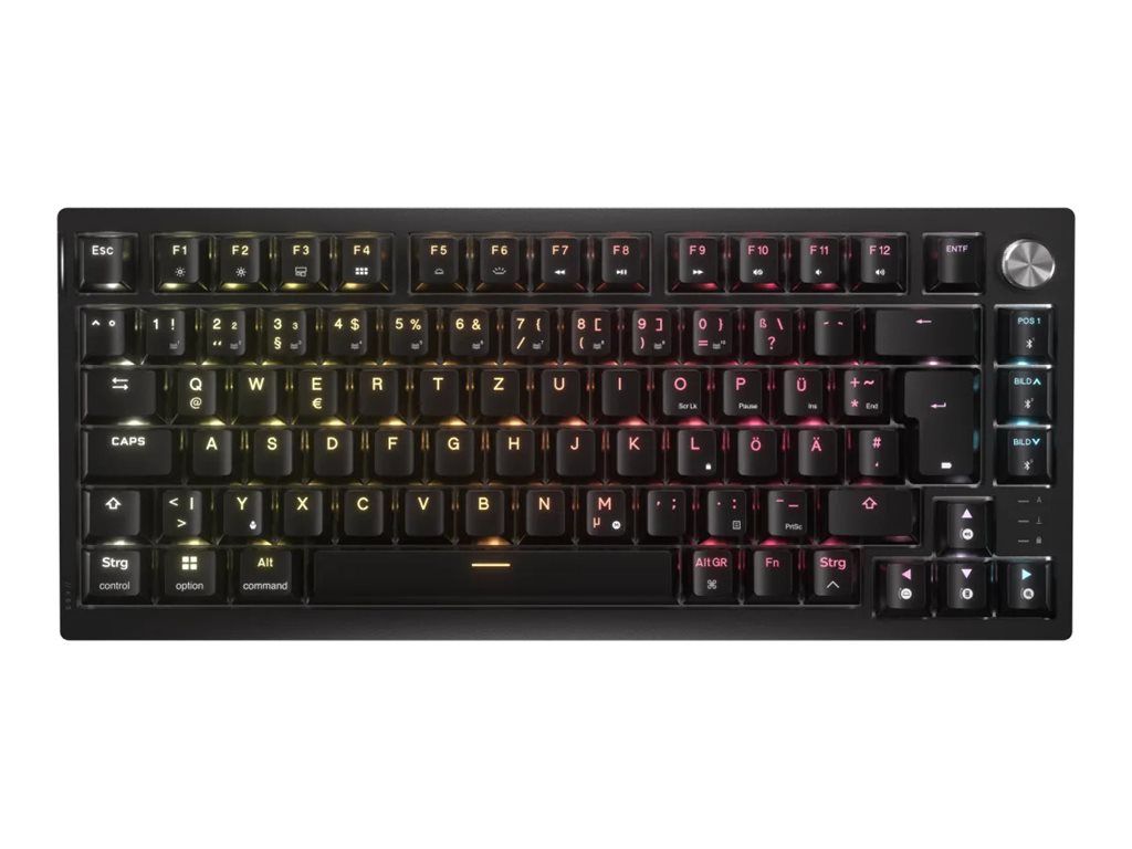 Corsair K65 PLUS Wireless - Tastatur - 75%