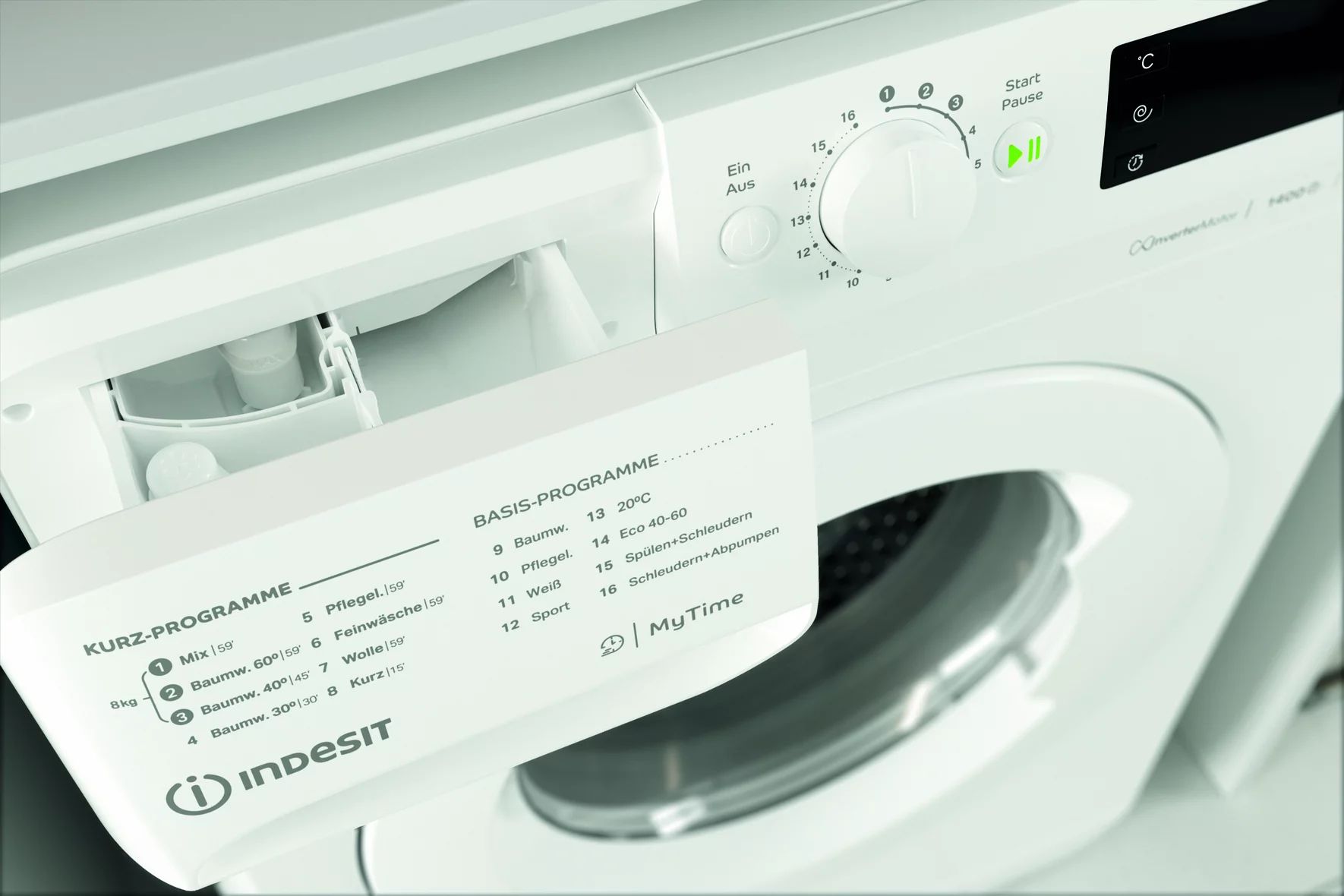 Indesit MTWE 81484E W DE