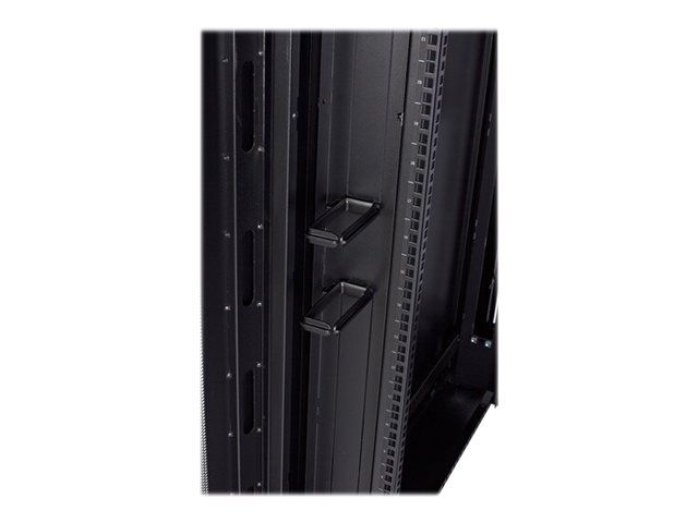 APC Rack-Kabelführungsring - Schwarz (Packung mit 10)