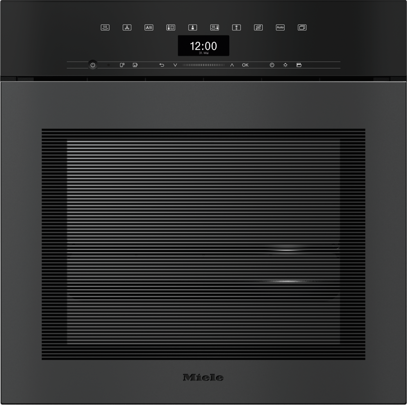 Miele Dampfbackofen DGC7465 HCX Pro OBSW/MATT, 125 Gala Ed
