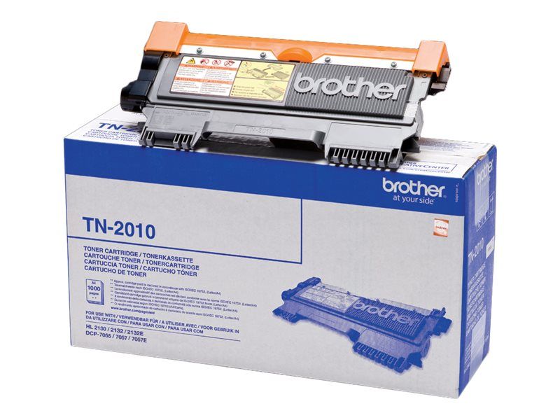 Brother TN2010 - Schwarz - original - Tonerpatrone