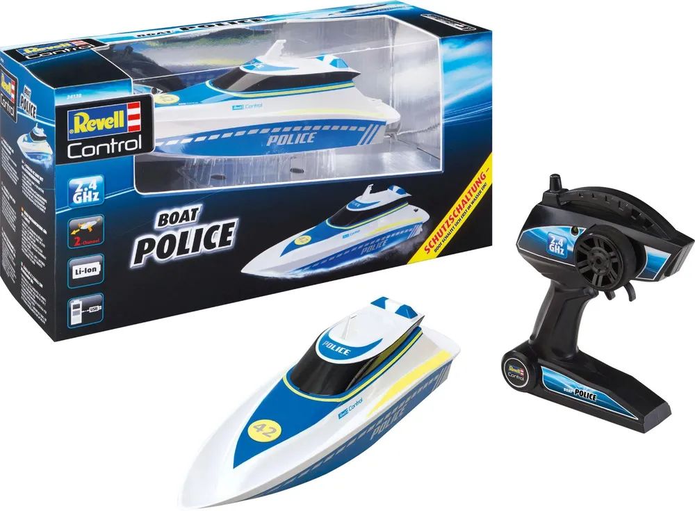 Carrera Revell Europe GmbH RC 2,4GHz Boot Police