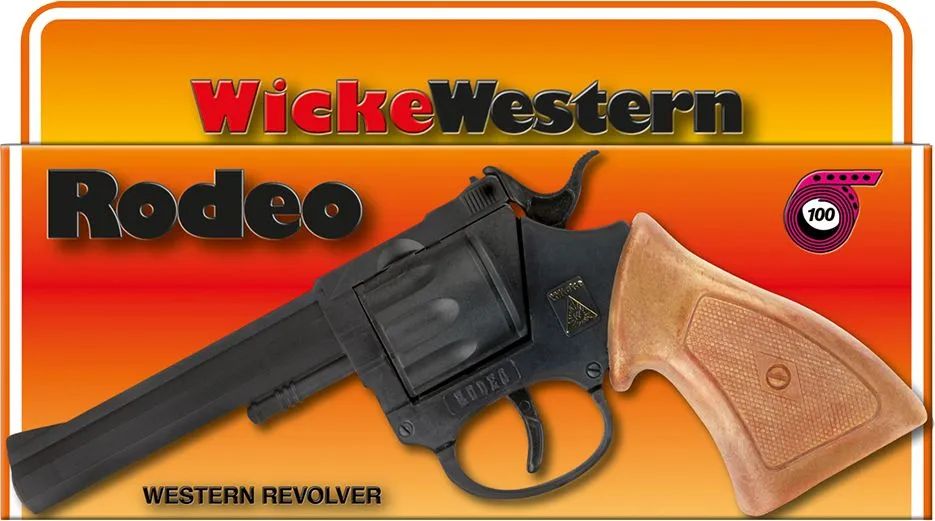 Sohni-Wicke Amorces-u.Spielwaren- 100er Westerncolt Rodeo 19,8cm, Box