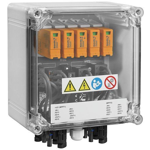 Weidmüller PV-FREISCHALTBOX 2E/1A 2MPPT / WEIDMÜ PVNDC2IN/1OUTX2WM4C 2866340000