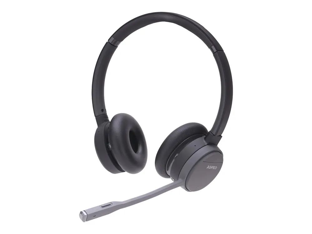 AGFEO Infinity - Headset - On-Ear - DECT / Bluetooth