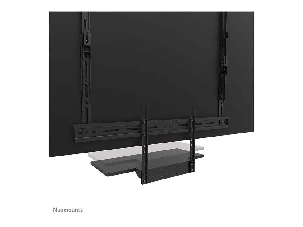 Neomounts AV40-500BL - Befestigungskit (Montageklammer, Tastaturablage) - für Tastatur und Maus - Universal - Schwarz - Bildschirmgröße: 109.2-279.4 cm (43"-110")