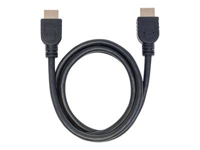 Manhattan HDMI Cable with Ethernet (CL3 rated, suitable for In-Wall use), 4K@60Hz (Premium High Speed)