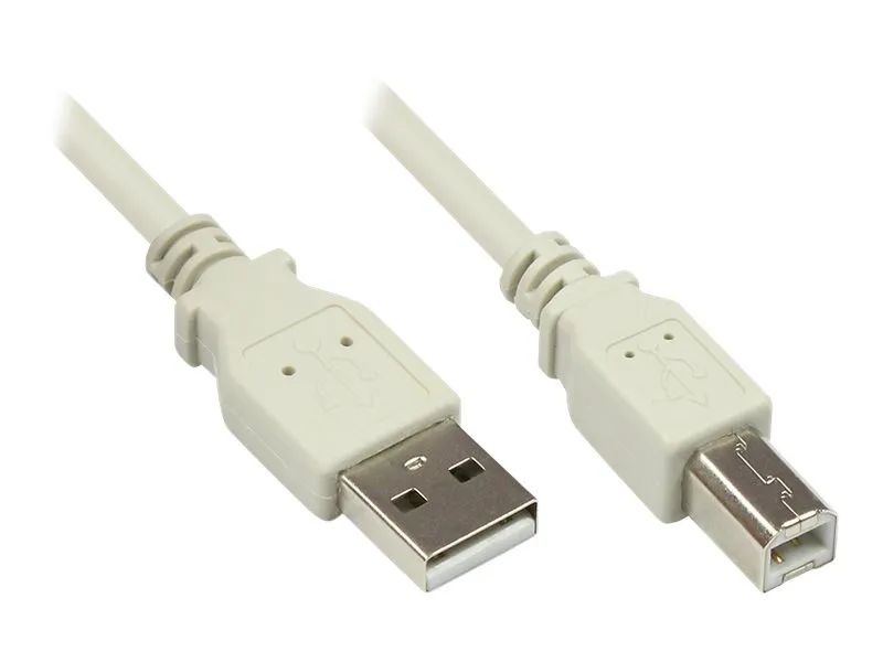 Good Connections USB-Kabel - USB (M) zu USB Typ B (M)