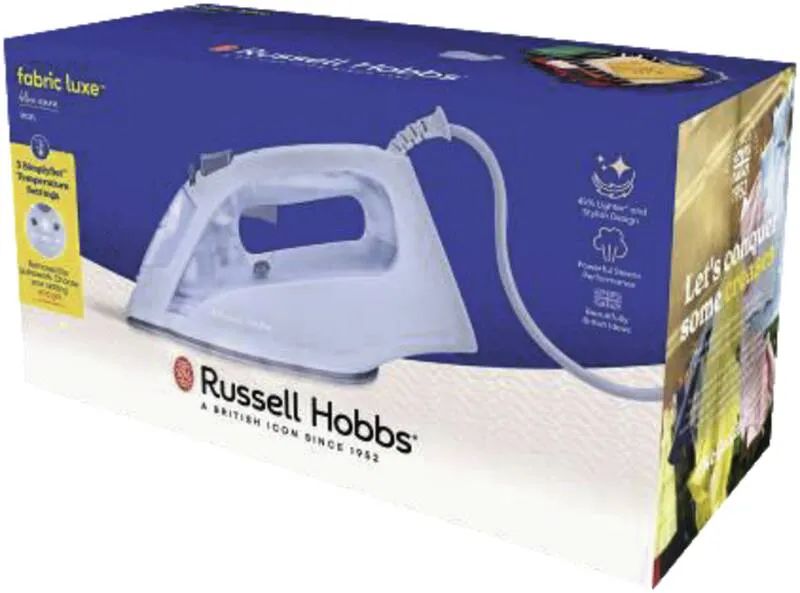 Russell Hobbs Fabric Luxe Dampfbügeleisen 28660-56
