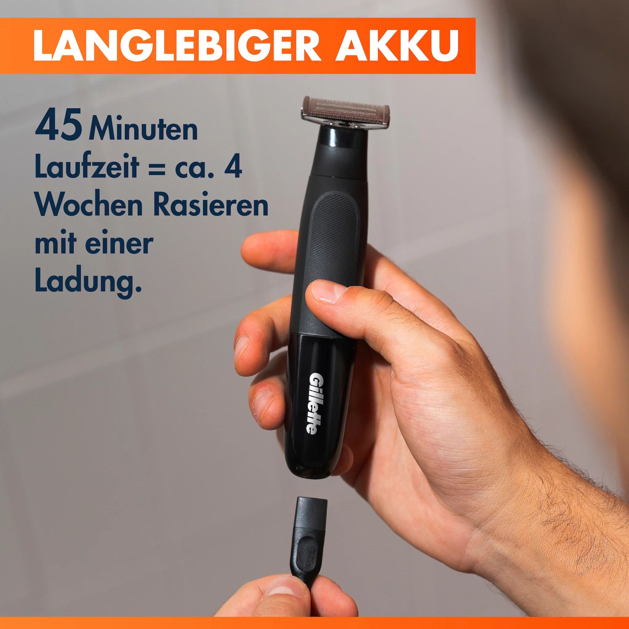 Gillette Fusion One Trimmer