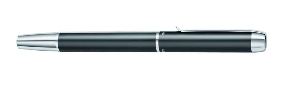 Pelikan Füllhalter Pura® P40, 1 ST im G24 Geschenk-Etui, Anthrazit F