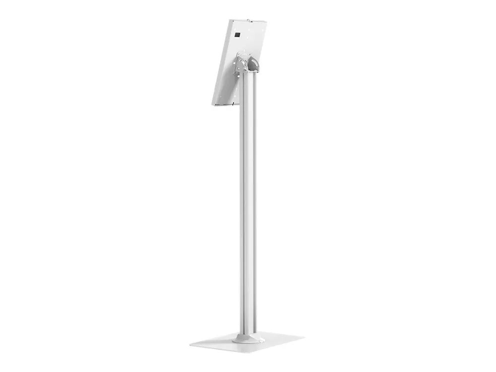 Neomounts FL15-650WH1 - Aufstellung - für Tablett - verriegelbar - weiß - Bildschirmgröße: 24.6 cm, 25.7 cm, 25.9 cm, 26.4 cm, 26.6 cm, 27.7 cm, 27.9 cm (9.7", 10.1", 10.2", 10.4", 10.5", 10.9", 11")