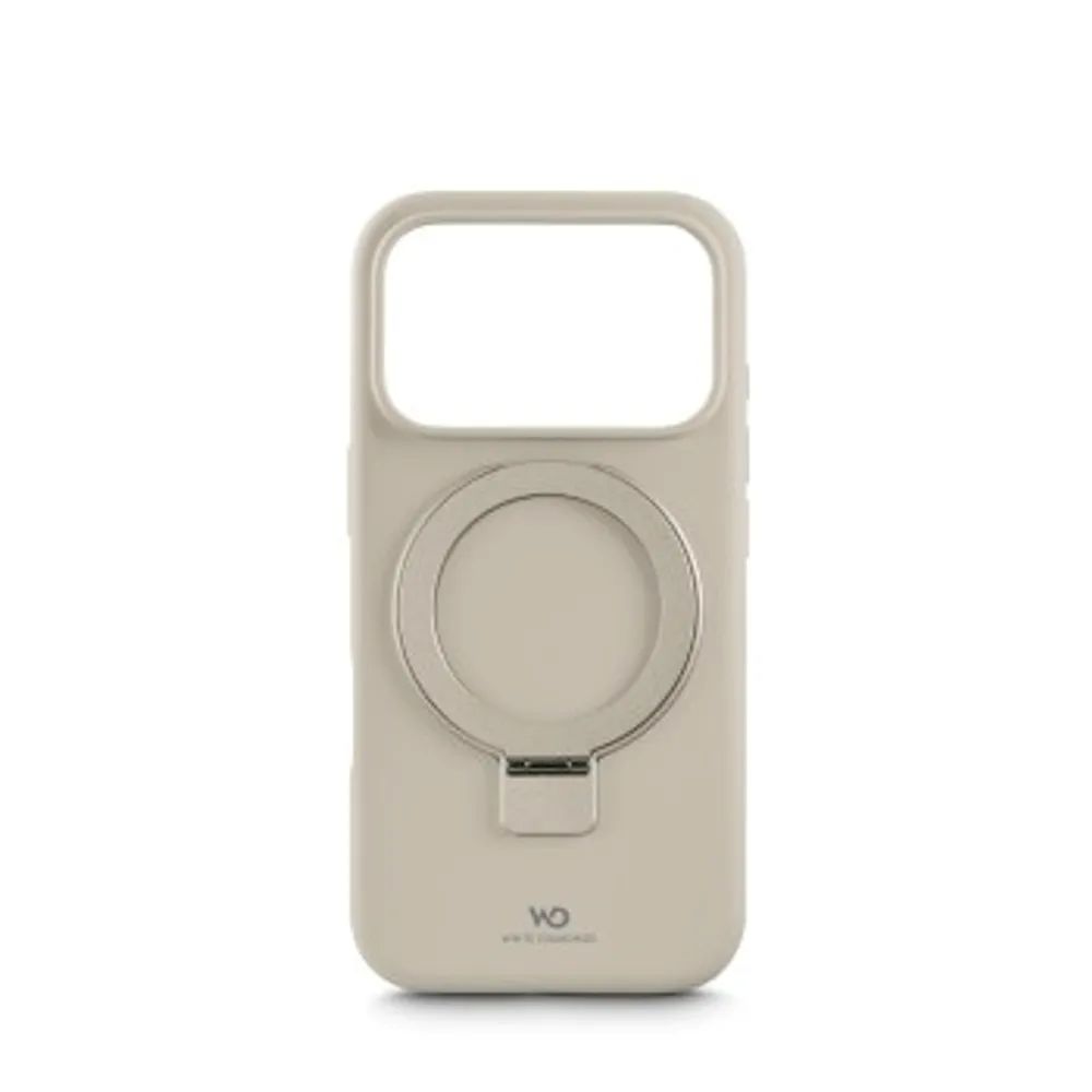 White Diamonds Cover "Mag Urban Stand Case" für Apple iPhone 17 Pro, Sand