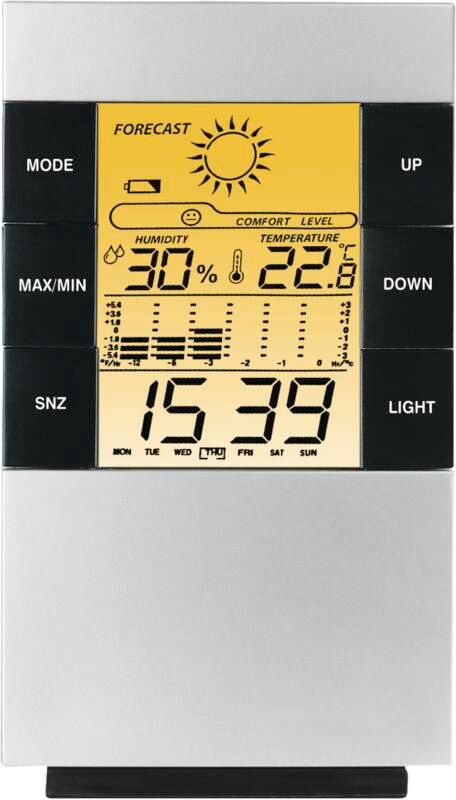 Hama 186379 LCD THERMO-/HYGROM. TH200